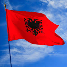 Drapeau Albanie