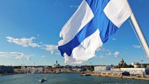 Drapeau Finlande