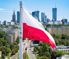 Drapeau Pologne